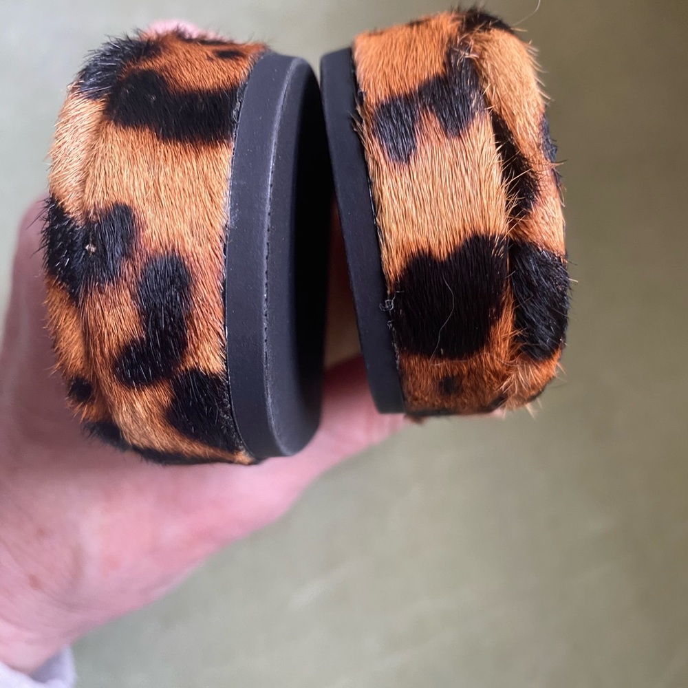 J. Crew Calf Fur Slide - Picture 4 of 5
